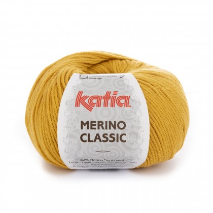 MERINO CLASSIC - MOSTAZA (41)