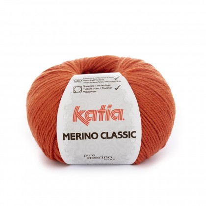 MERINO CLASSIC - NARANJA QUEMADA (20)