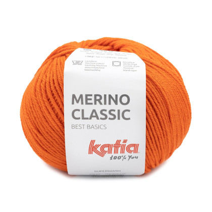 MERINO CLASSIC - NARANJA VIVO (97)