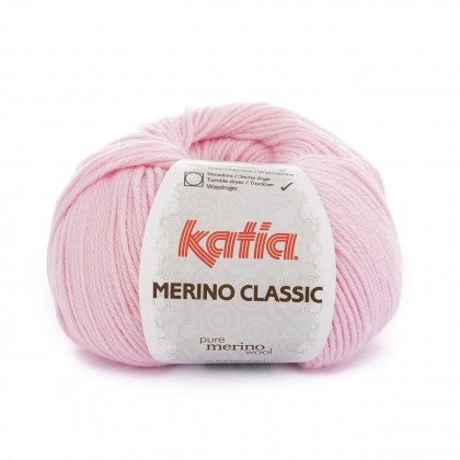 MERINO CLASSIC - ROSA (25)