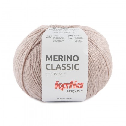 MERINO CLASSIC - ROSA SUCIO (91)