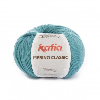 MERINO CLASSIC - TURQUESA (30)