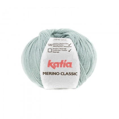 MERINO CLASSIC - VERDE AGUA (80)