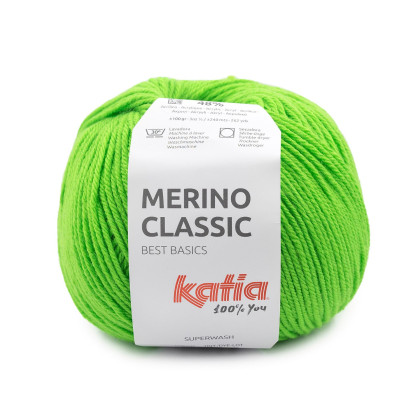 MERINO CLASSIC - VERDE FLÚOR (95)