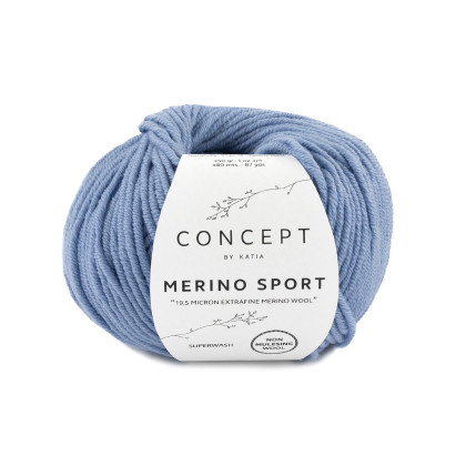 MERINO SPORT - CONCEPT - AZUL CLARO (48)