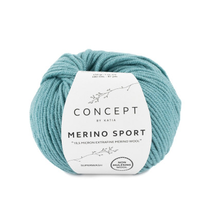 MERINO SPORT - CONCEPT - AZUL GRIS (52)