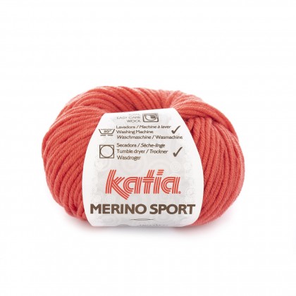 MERINO SPORT - CONCEPT - CORAL (50)