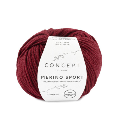 MERINO SPORT - CONCEPT - GRANATE (22)