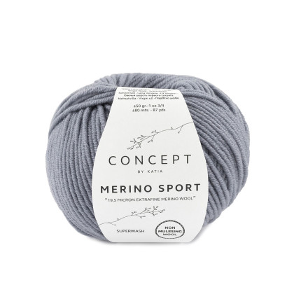 MERINO SPORT - CONCEPT - GRIS MEDIO (63)