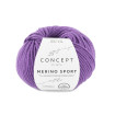 MERINO SPORT - CONCEPT - LILA (66)