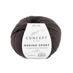 MERINO SPORT - CONCEPT - MARRÓN OSCURO (64)
