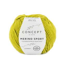 MERINO SPORT - CONCEPT - PISTACHO (57)