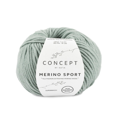 MERINO SPORT - CONCEPT - VERDE AGUA (59)