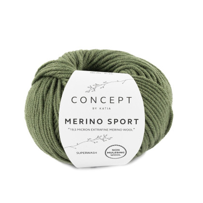 MERINO SPORT - CONCEPT - VERDE MILITAR (53)