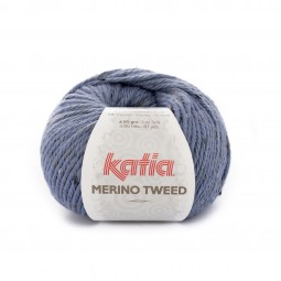 MERINO TWEED - AZUL (306)