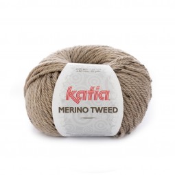 MERINO TWEED - BEIGE (301)
