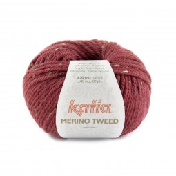 MERINO TWEED - FRAMBUESA (315)