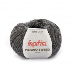 MERINO TWEED - GRIS (308)