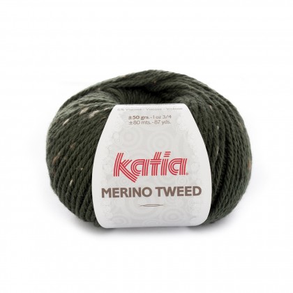 MERINO TWEED - LODEN (310)