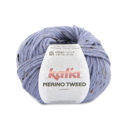 MERINO TWEED - MALVA CLARO (319)