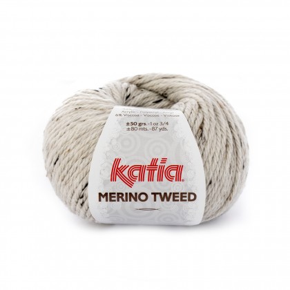 MERINO TWEED - NATURAL (300)