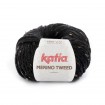MERINO TWEED - NEGRO (309)