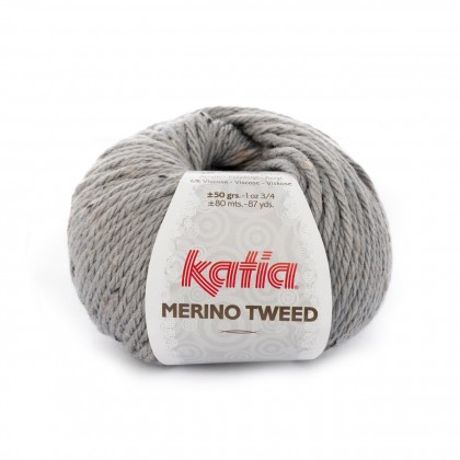 MERINO TWEED - PERLA (307)