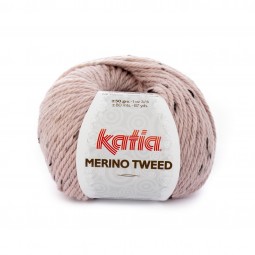 MERINO TWEED - ROSA PALO (312)