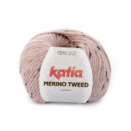 MERINO TWEED - ROSA PALO (312)