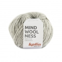MINDWOOLNESS - GRIS CLARO (56)
