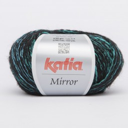 MIRROR - NEGRO/ ESMERALDA (74)