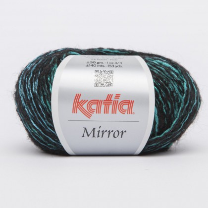 MIRROR - NEGRO/ ESMERALDA (74)