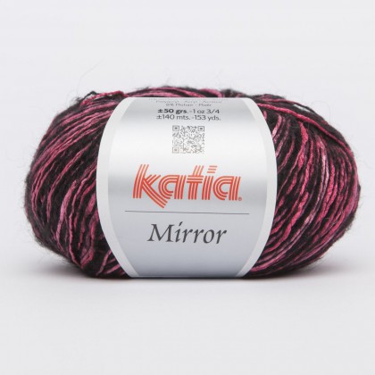 MIRROR - NEGRO/ FUCSIAS (72)