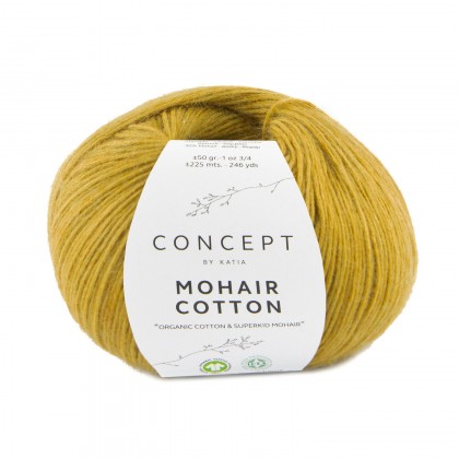 MOHAIR COTTON - CONCEPT - MOSTAZA (88)