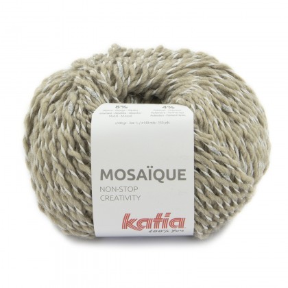 MOSAÏQUE - PARDO/ PLATA (205)