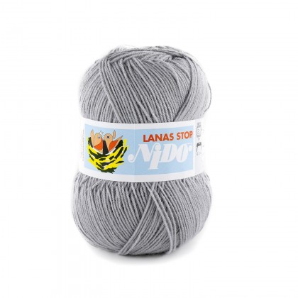 NIDO - LANAS STOP - GRIS (539)