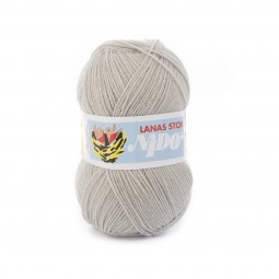 NIDO - LANAS STOP - GRIS PERLA (531)