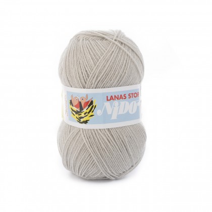 NIDO - LANAS STOP - GRIS PERLA (531)