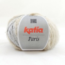 PARIS - BEIGE/ PLATA (50)
