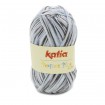 PEQUES PLUS - AZUL/ GRRISES/ BLANCO (101)