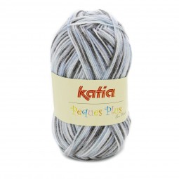 PEQUES PLUS - AZUL/ GRRISES/ BLANCO (101)