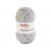 PEQUES PLUS - MALVA/ AZUL/ PIEDRA (105)