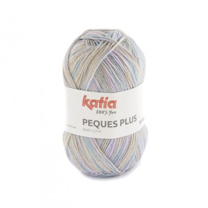 PEQUES PLUS - MALVA/ AZUL/ PIEDRA (105)