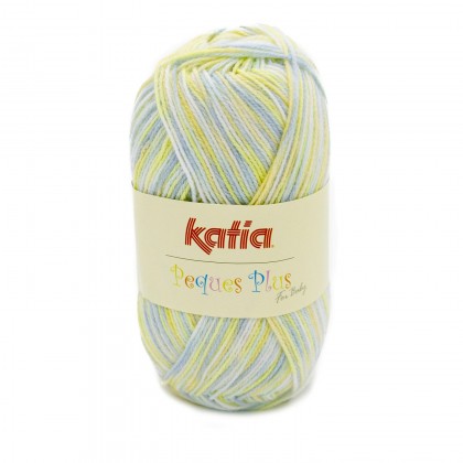 PEQUES PLUS - PASTEL/ VERDE/ LIMON/ BLANCO (100)