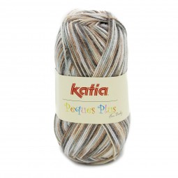 PEQUES PLUS - VERDES/ BEIGE/ CRUDO/ MALVA (102)