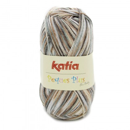 PEQUES PLUS - VERDES/ BEIGE/ CRUDO/ MALVA (102)