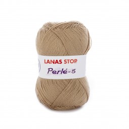 PERLÉ-5 - LANAS STOP - BEIGE (8)