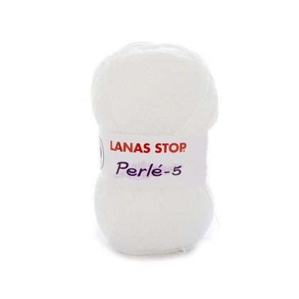 PERLÉ-5 - LANAS STOP - BLANCO ÓPTICO (1)