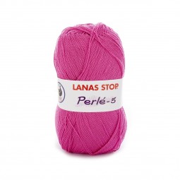 PERLÉ-5 - LANAS STOP - FUCSIA (24)