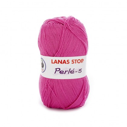 PERLÉ-5 - LANAS STOP - FUCSIA (24)